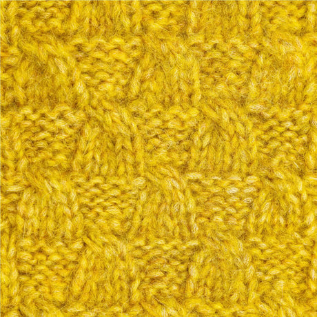 Alpawool® Baby 100 Light HF114 - 6er Set Alpakawolle Senfgelb Melange