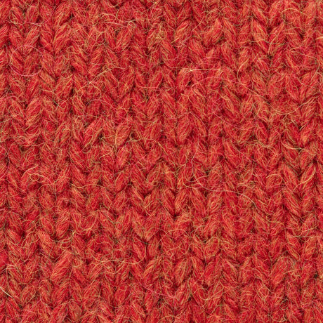 ALPAWOOL® Baby 50 Knitting Set Hat Orange Melange HF149