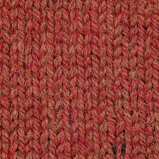 Alpawool® Baby 50 Bulky HF158 - 500g Alpakawolle Kone Herbstlaub Melange