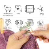 Alpawool® Baby 50 Light HF197 - 6er Set Alpakawolle Beere Melange