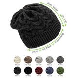 ALPAWOOL® Baby 50 Damen und Herren Mütze Anthrazit (NFA14)