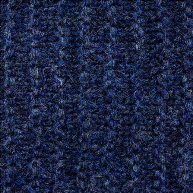 Alpawool® Baby 100 Light HF236 - 6er Set Alpakawolle Dunkelblau Melange