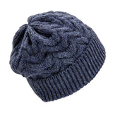 ALPAWOOL® Baby 50 women's and men's hat dark blue heather (HF236)