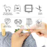 Alpawool® Baby 50 Light HF241 - 6er Set Alpakawolle Gletscher Melange