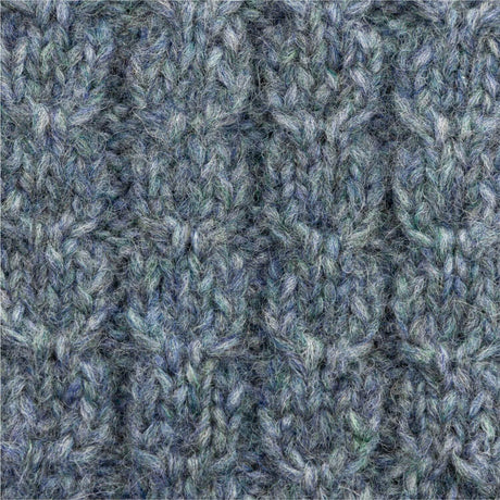 Alpawool® Baby 100 Light HF243 - 6er Set Alpakawolle Grau-Grün Melange