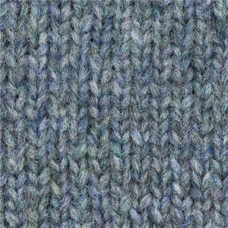 Alpawool® Baby 50 Light HF243 - 6er Set Alpakawolle Grau-Grün Melange