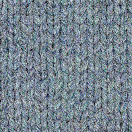 ALPAWOOL® Baby 50 Knitting Set Hat Grey-Green Melange HF243