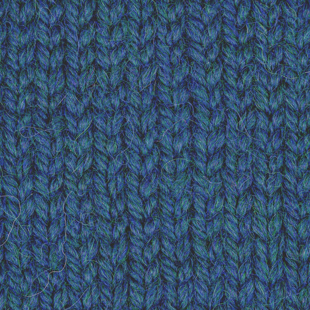 Alpawool® Baby 50 Bulky HF259 - 6x50g Alpakawolle Deep Ocean Melange