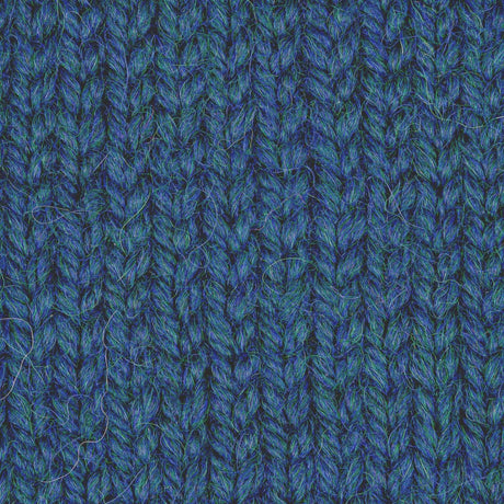 Alpawool® Baby 50 Bulky HF259 - 500g alpaca wool Kone Deep Ocean Melange