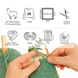 Alpawool® Baby 50 Light HF266 - 6er Set Alpakawolle Blau-Grün Melange