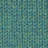 Alpawool® Baby 50 Bulky HF266 - 6x50g Alpakawolle Blau-Grün Melange