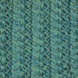 Alpawool® Baby 50 Bulky HF266 - 6x50g Alpakawolle Blau-Grün Melange