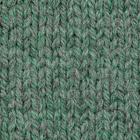 ALPAWOOL® Baby 50 Knitting Set Hat Emerald Melange HF275