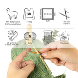 Alpawool® Baby 50 Light HF283 - 6er Set Alpakawolle Lindenblüte Melange