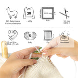 Alpawool® Baby 50 Light NFA01 - 6er Set Alpakawolle Natur