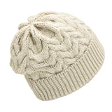 ALPAWOOL® Baby 50 Women's and Men's Hat Natural Wool White (NFA01)