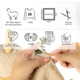 Alpawool® Baby 50 Light NFA02 - 6er Set Alpakawolle Beige