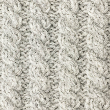 Alpawool® Baby 100 Light NFA09 - 6er Set Alpakawolle Silbergrau