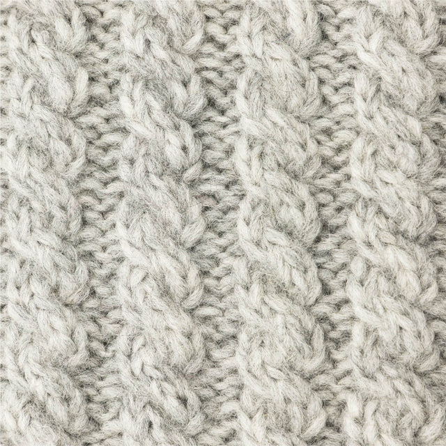 Alpawool® Baby 100 Light NFA09 - 6er Set Alpakawolle Silbergrau