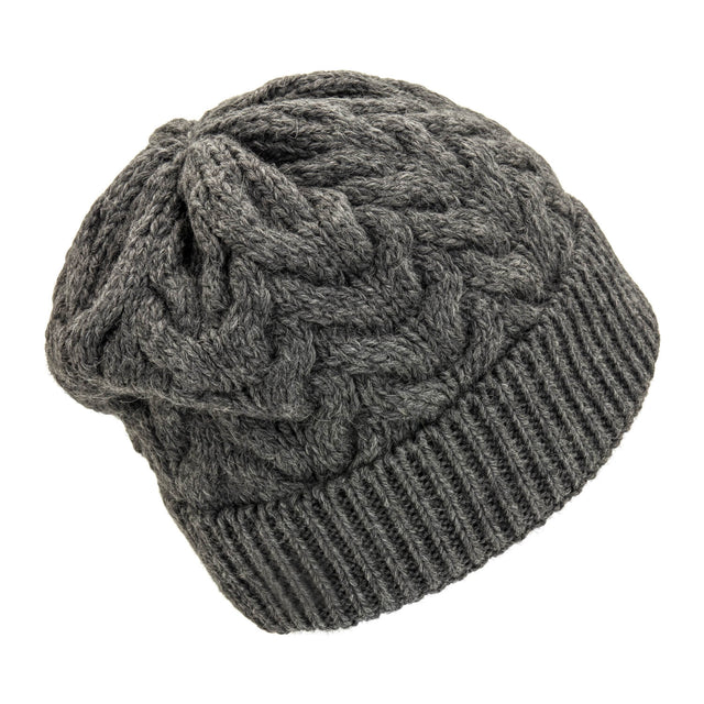 ALPAWOOL® Baby 50 Women's and Men's Hat Dark Grey (NFA12)