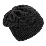 ALPAWOOL® Baby 50 Women's and Men's Hat Anthracite (NFA14)