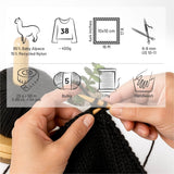 Alpawool® Baby 50 Light NFA15 - 6er Set Alpakawolle Schwarz