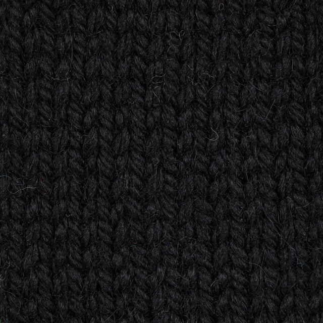 Alpawool® Baby 50 Bulky NFA15 - 6x50g Alpakawolle Schwarz