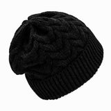 ALPAWOOL® Baby 50 bonnet femme et homme noir (NFA15)