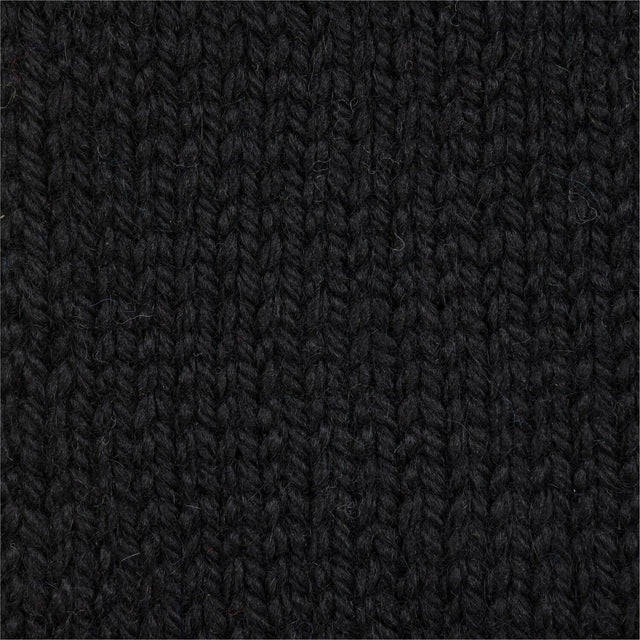 Alpawool® Baby 50 Bulky NB15 - 2x50g Alpakawolle Schwarz ungefärbt limited