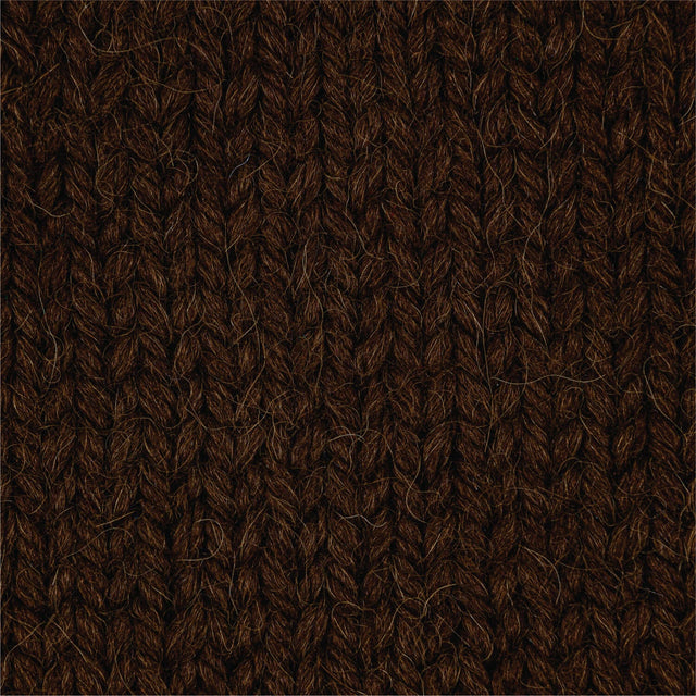 alpacare® Baby 50 Bulky waschbar NFA08 - 6x50g Alpakawolle Schoko