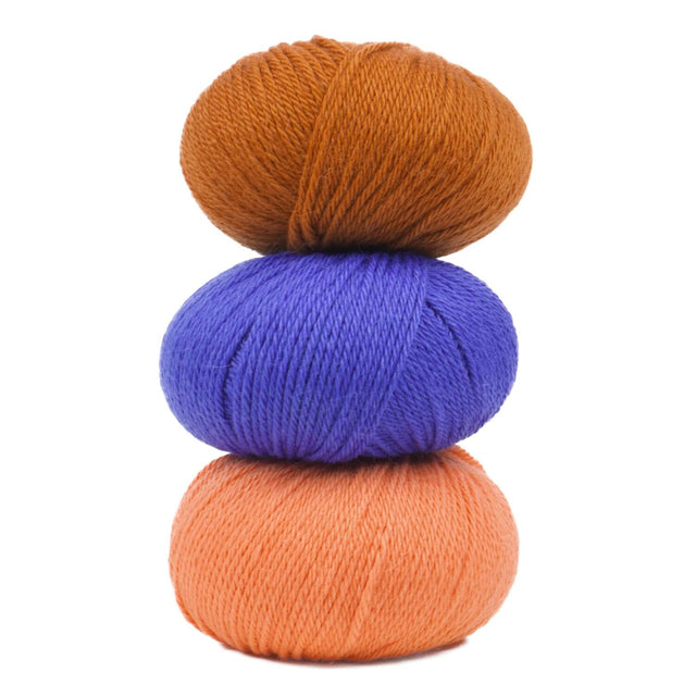 Alpawool® Baby 100 DK CF137 - 6x50g alpaca wool Copper Clay