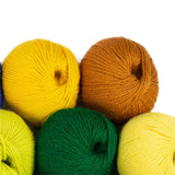 Alpawool® Baby 100 DK CF137 - 6x50g alpaca wool Copper Clay