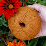 Alpawool® Baby 100 DK CF137 - 6x50g alpaca wool Copper Clay