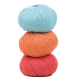 Alpawool® Baby 100 DK CF143 - 6x50g Alpakawolle Coral