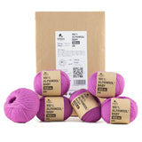 Alpawool® Baby 100 DK CF202 - 6x50g Alpakawolle Berry Sorbet