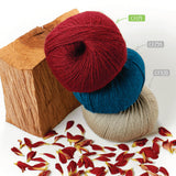 Alpawool® Baby 100 DK CF179 - 6x50g Alpaca Wool Wine Red