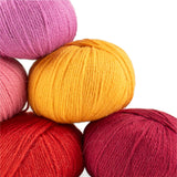 Alpawool® Baby 100 DK CF202 - 6x50g Alpakawolle Golden Saffron