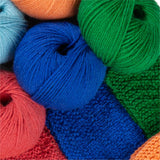 Alpawool® Baby 100 DK CF233 - 6x50g alpaca wool Misti Blue
