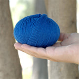 Alpawool® Baby 100 DK CF233 - 6x50g alpaca wool Misti Blue