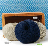 Alpawool® Baby 100 DK CF239 - 6x50g Alpaca Wool Dark Blue