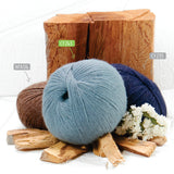 Alpawool® Baby 200 Fingering CF243 - 6x50g Alpakawolle Eisblau