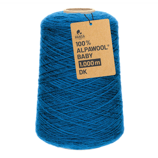 Alpawool® Baby 100 DK CF259 - 500g Alpakawolle Kone Neues Petrol