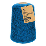 Alpawool® Baby 50 Bulky CF259 - 500g Alpakawolle Kone Neues Petrol