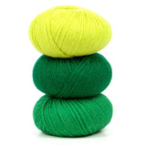 Alpawool® Baby 100 DK CF275 - 6x50g Alpakawolle Pretty Green