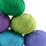 Alpawool® Baby 100 DK CF283 - 6x50g Alpakawolle Olive Spring