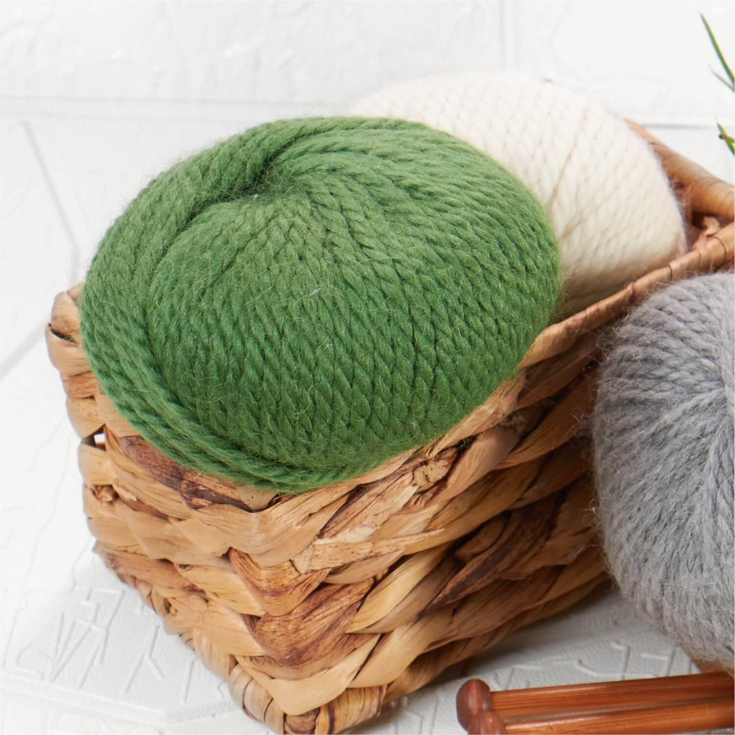 Alpawool® Baby 50 Bulky CF284 - 6x50g Alpaca Wool Sage