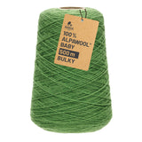 Alpawool® Baby 50 Bulky CF284 - 500g Alpakawolle Kone Salbei