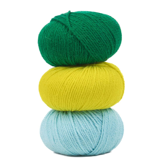 Alpawool® Baby 100 DK CF291 - 6x50g alpaca wool Spring Green