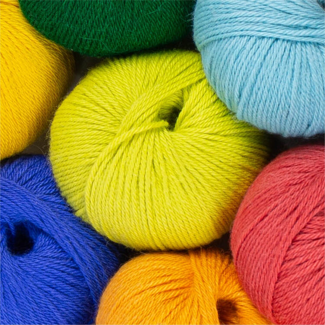 Alpawool® Baby 100 DK CF291 - 6x50g alpaca wool Spring Green