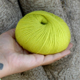 Alpawool® Baby 100 DK CF291 - 6x50g alpaca wool Spring Green